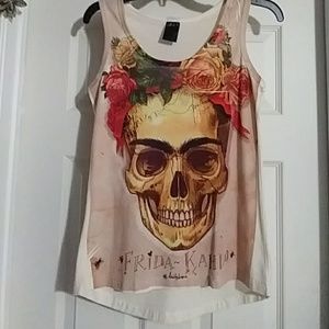 Frida Kahlo top